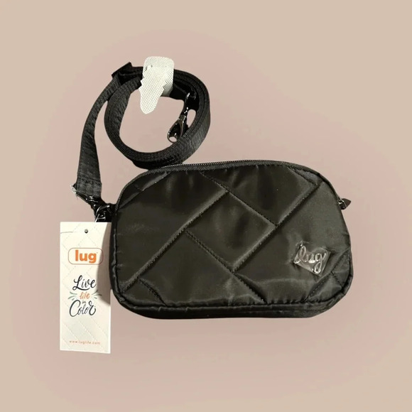 lug Handbags - Lug Coupe SE Convertible Crossbody Bag - New with Tags - Black